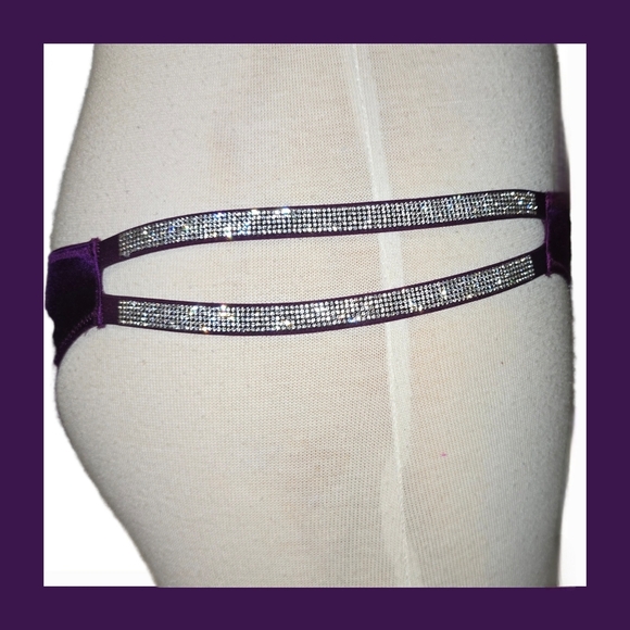 Victoria's Secret Double Shine Strap Bombshell & Brazilian Lingerie Set - 32D/Sm - Picture 9 of 15